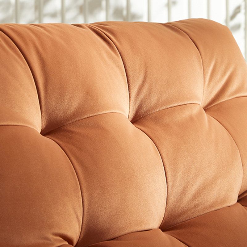 Fauteuil inclinable ergonomique, Caramel