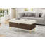 Banc de rangement avec repose-pieds Modern Modern-669104875