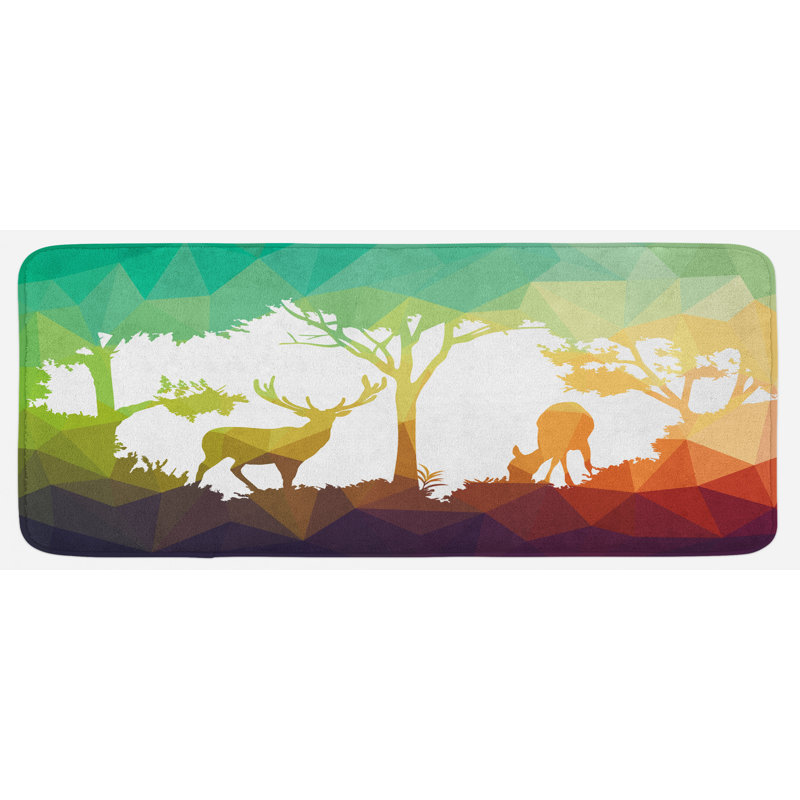 Tapis de cuisine africa