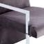 Fauteuil avec pieds chromés-822374634-822374637