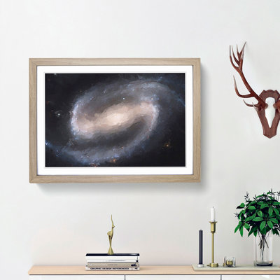 Out of Space Vol.7 in Abstract - Picture Frame Graphic Art Print