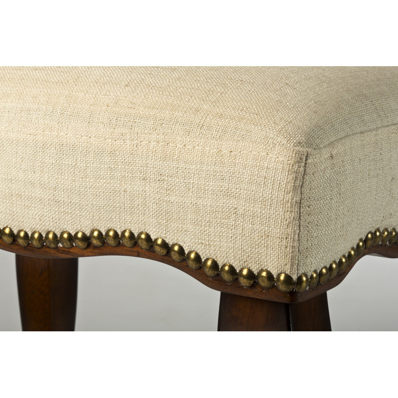 Winland Solid Wood Accent Stool
