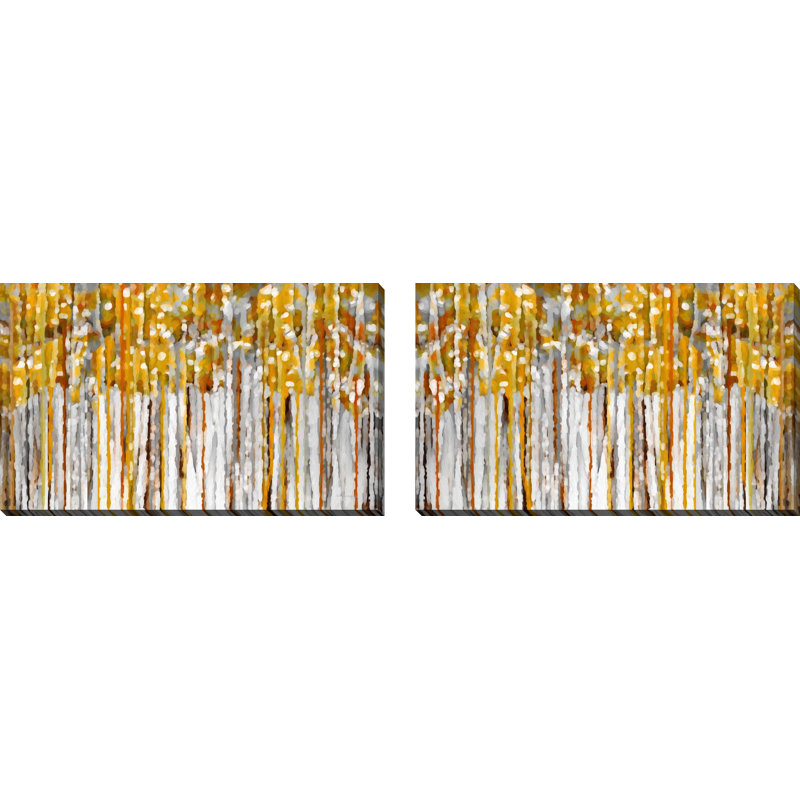 «I am the Vine John 15: 5», reproduction d'art à multiples images sur toile tendue, H 28 po x l 96 po x P 1,5 po
