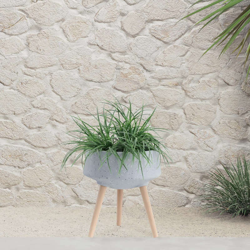 Includes plant rack flower pots