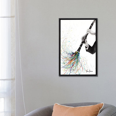 «A Clarinet Tune» par Ashvin Harrison - reproduction