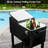 Winado 80 Qt. Outdoor Rolling Cooler Cart Storage Cabinet-105005647