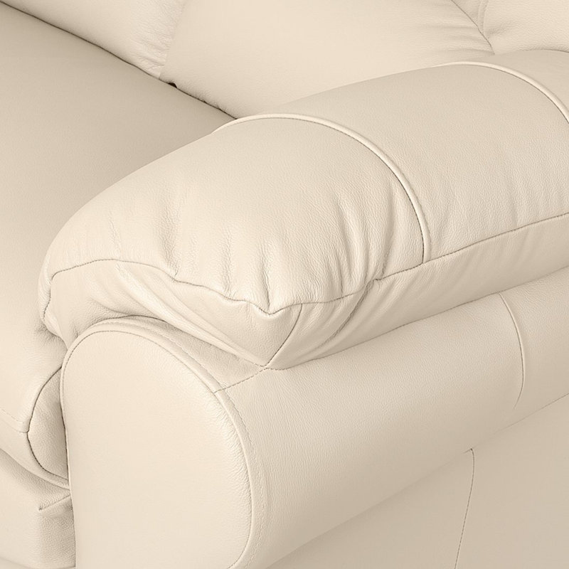 Fauteuil Heppman, Beige
