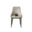 Chaise de salle à manger moderne en cuir PU pour cuisine intérieure