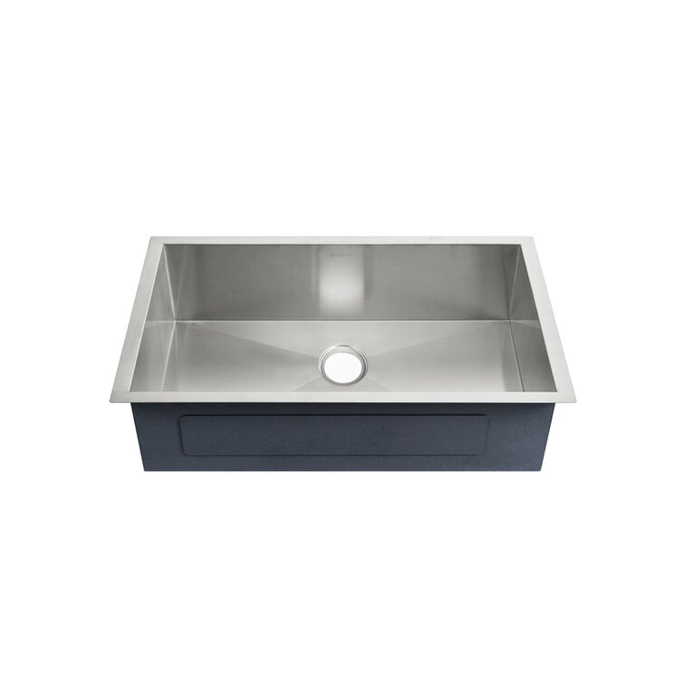 Tourner Stainless Steel 26" x 18" Undermount Kitchen Sink with Accessories