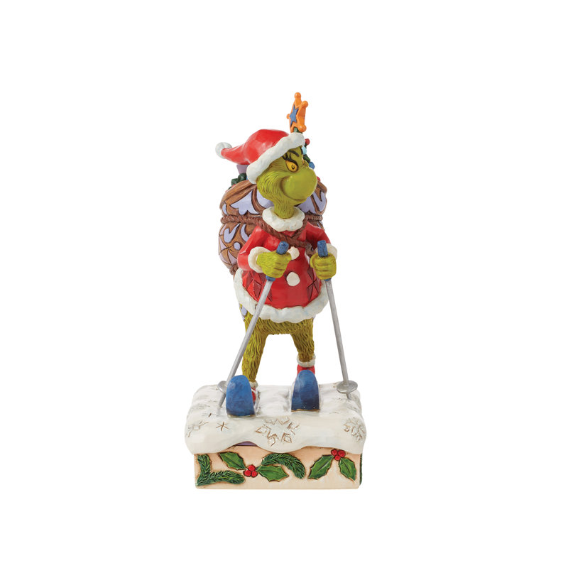 Figurine Dr. Seuss le Grinch Jim Shore Grinch Grinch