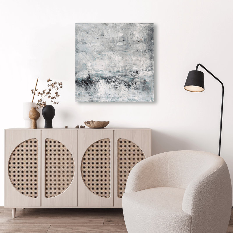 Whisper - Artist Enhanced Canvas Print, 20" H x 20" W x 1" D, Wrapped Canvas
