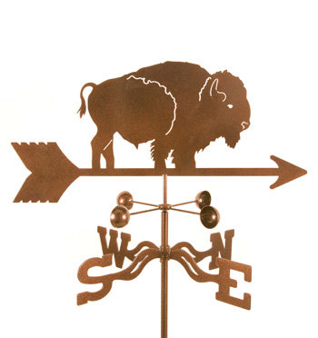 Girouette Viergeline Bison