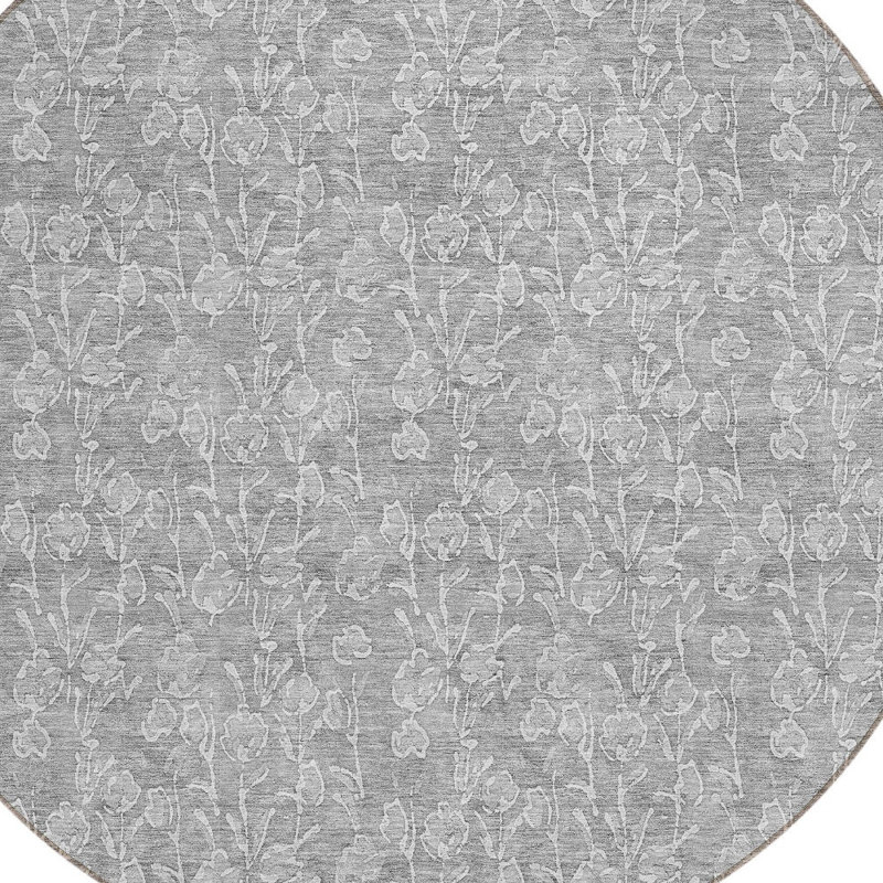 Tapis rond 8 po