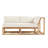 Upholstered U-Shaped Sectional Symmetrical