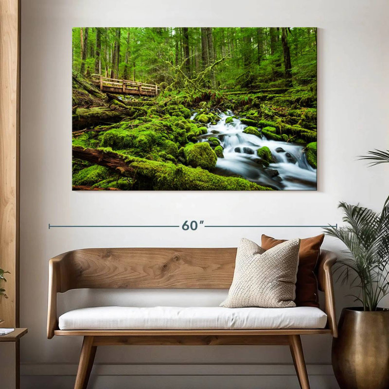 Alvord Cascading Sol, chutes duc, H 34 po x l 51 po