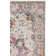 Christa Oriental Fuchsia/Ivory Area Rug