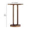Table d'appoint ronde en bronze antique Tareel
