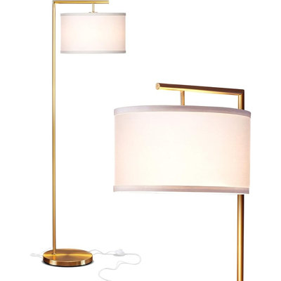 Lampe moderne sur pied Brightech Montage
