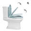 Dejoie Soft Close Elongated Standard Toilet Seat
