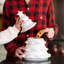 Berry & Thread Christmas Tree Cookie Jar - Whitewash