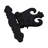Wrought Iron Cabinet Rustproof Face Mount Hinge
