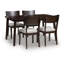 Table de salle à manger et 4 chaises Favelon (ensemble de 5)