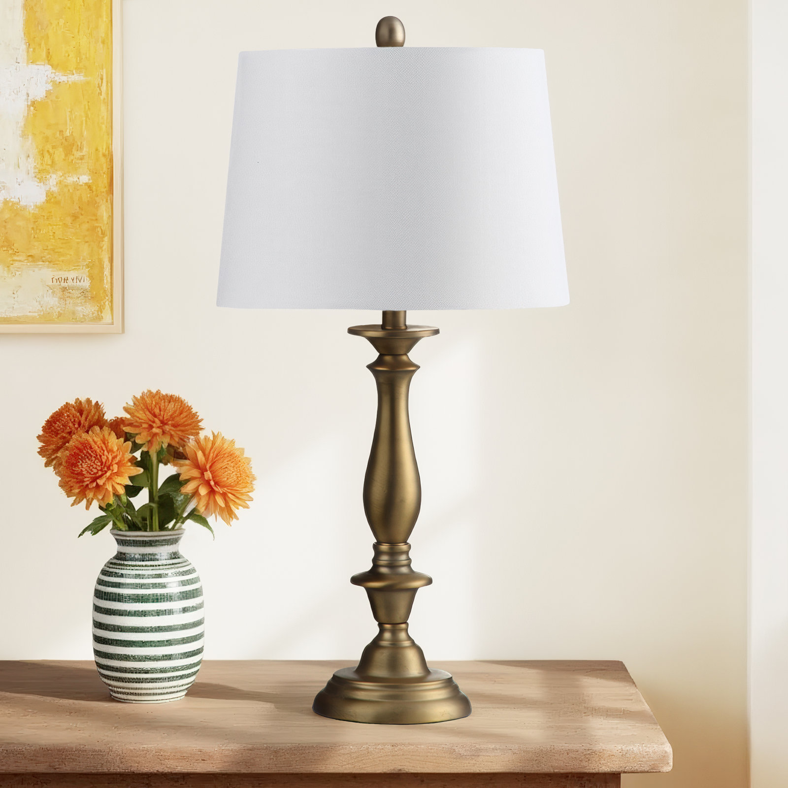 Metal Table Lamp