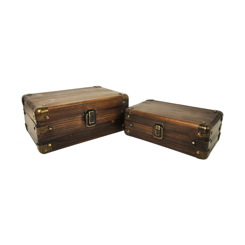 Karine Wooden Decorative Box
