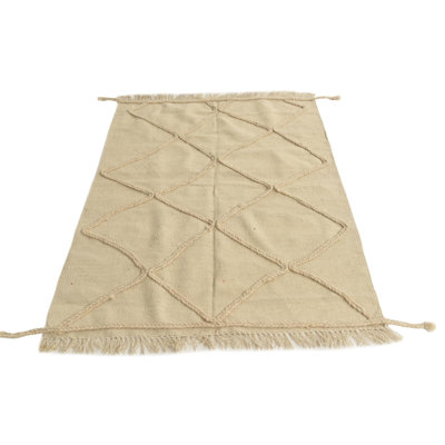 3'7 x 5'0 Pires Ivory Rug