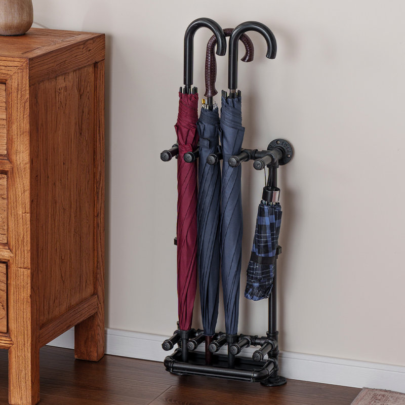Iron Freestanding Umbrella Stand