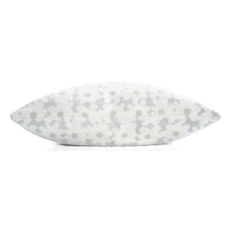 Daisy Performance Square Pillow Cover & Insert, Square 18", Shell