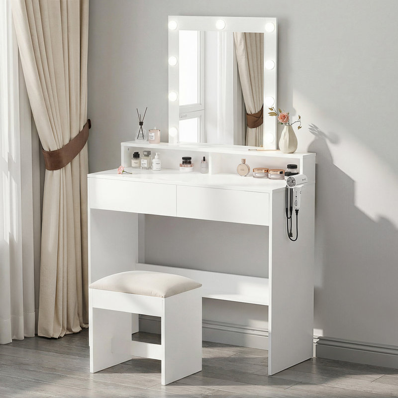 Dressing Table with Mirror