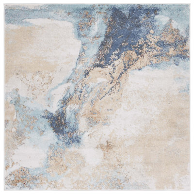 Styreman 500 Performance Abstract Rug
