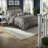 Luxurious Grey Bedding Sets, Polyester Jacquard, Modern Design For Home