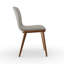 Annie Upholstered Dining Chair with Wooden Legs-22569167-22355045