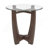 Glass Top Side End Table-137803144