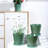 5 inch Ceramic Flower Pot with Tray Set of 4-208877460