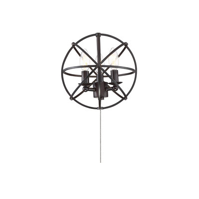 Ventilateur de plafond à DEL 3 lumières