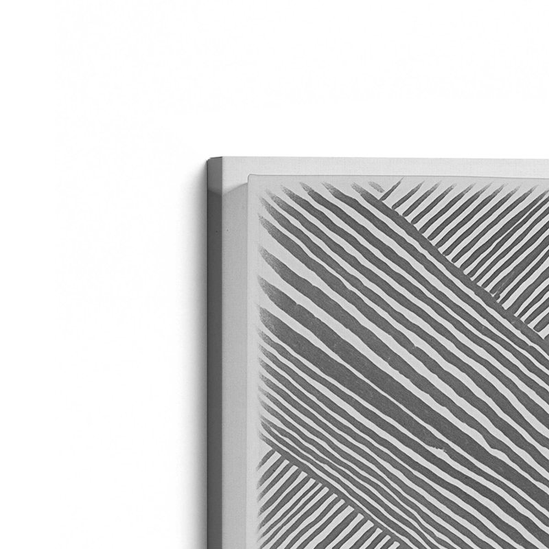 Linear Illusion III Canvas Print, Wrapped Canvas, 12" H x 12" W x 1.25" D