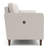 Caprina 52.38'' Faux Leather Loveseat-1564588354