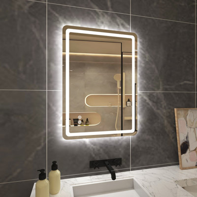 Rectangle Wall Makeup / Shaving Mirror