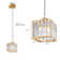 Conradina 1 - Light Single Square / Rectangle Pendant
