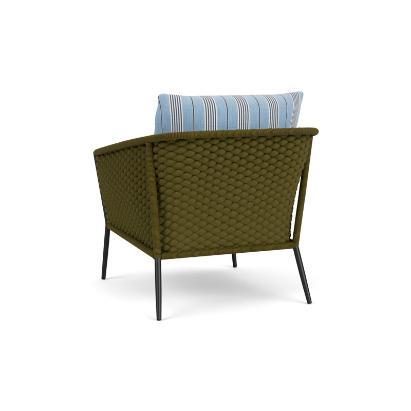 Escape Outdoor Lounge Chair, Hansen Sky