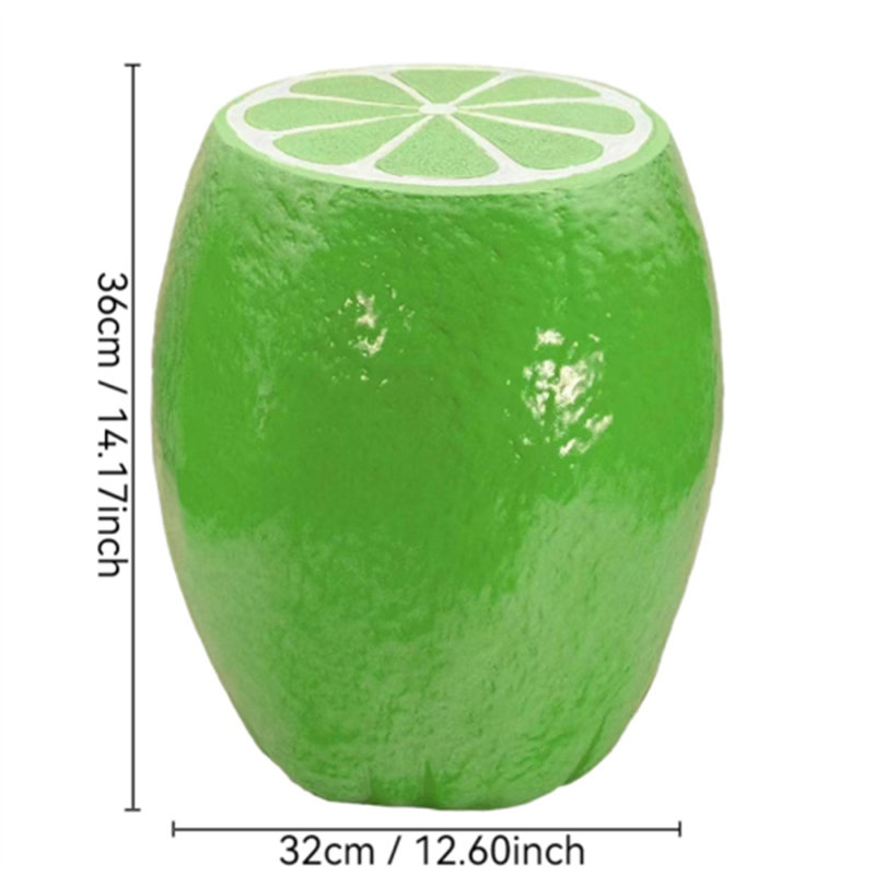 Tabouret 14,17 po Lime
