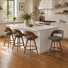 Ensemble de 4 tabourets pivotants Humphery