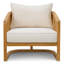 Aruba Outdoor Teak Lounge Chair