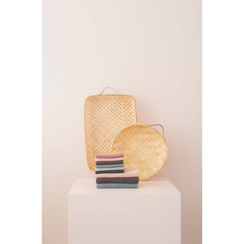 Sporta Bamboo Bread Basket, Natural
