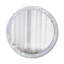 Huldar Glass Flat Wall Mirror