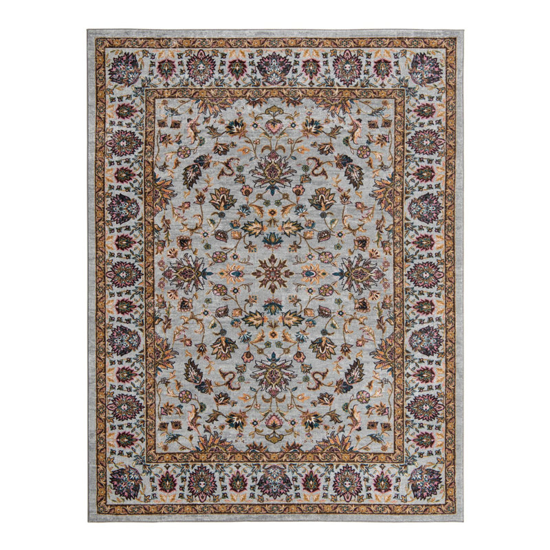 Oriental Indoor Rug, Rectangle 7'10" x 10'4"