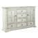 Temple Cloud Panel Bed, Dresser & Mirror, Night Stand